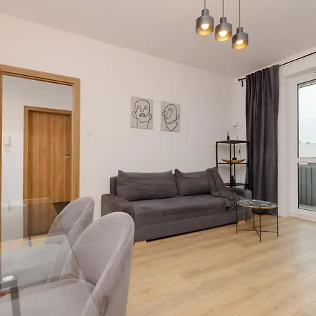 Daire Minimalist In With Parking Near Kaliska By Renters *