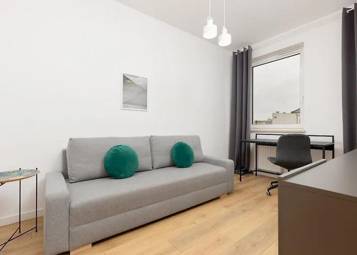 Apartamento Minimalist In With Parking Near Kaliska By Renters