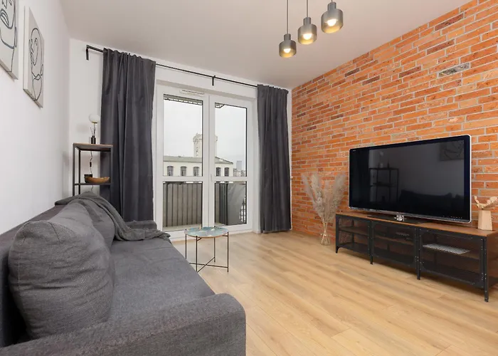 Apartamento Minimalist In With Parking Near Kaliska By Renters